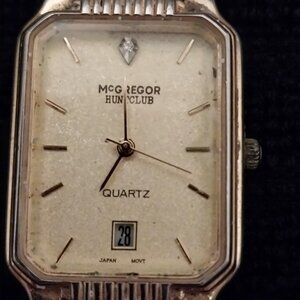 ●Vintage McGregor Hunt Club  Quartz Watch●